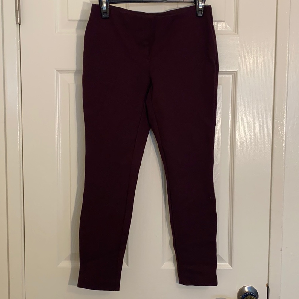 Maroon pants